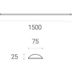 4lite Advantage Twin lysarmatur, 40W, Led Armaturer