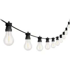 Clearance Antheia Festoon solcelle lyskæde, 5 meter Lyskæder