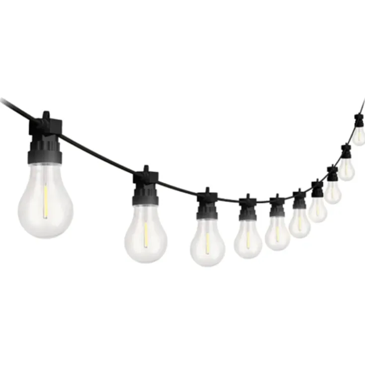 Clearance Antheia Festoon solcelle lyskæde, 5 meter Lyskæder