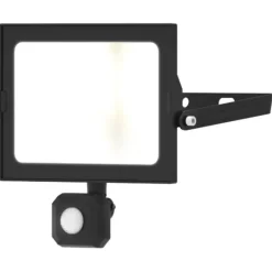 Sale Floodlight projektør med sensor, 4000K, 50W Projektører