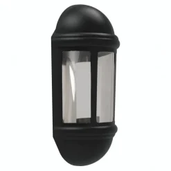 Discount Lantern Half udendørs væglampe Udendørs Væglamper