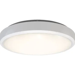 Hot 4lite Smart Circular væg- & loftlampe, krom Indendørs Belysning
