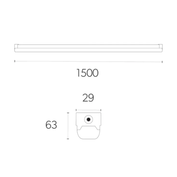 Sale Torre lysarmatur med nødlys & sensor, 25-50W, 150 cm Tilbud|Led Armaturer