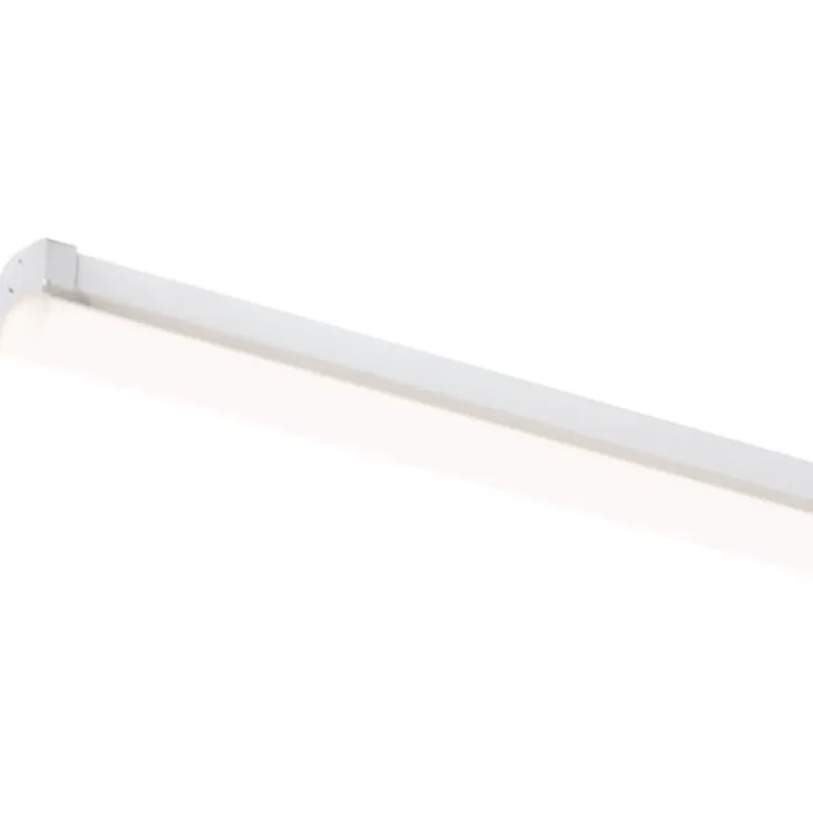 Hot Torre lysarmatur med nødlys & sensor, 30-60W, 180 cm Tilbud|Led Armaturer