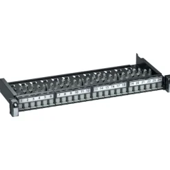 New LK Actassi Patchpanel 24 huls Udtag & Konnektorer