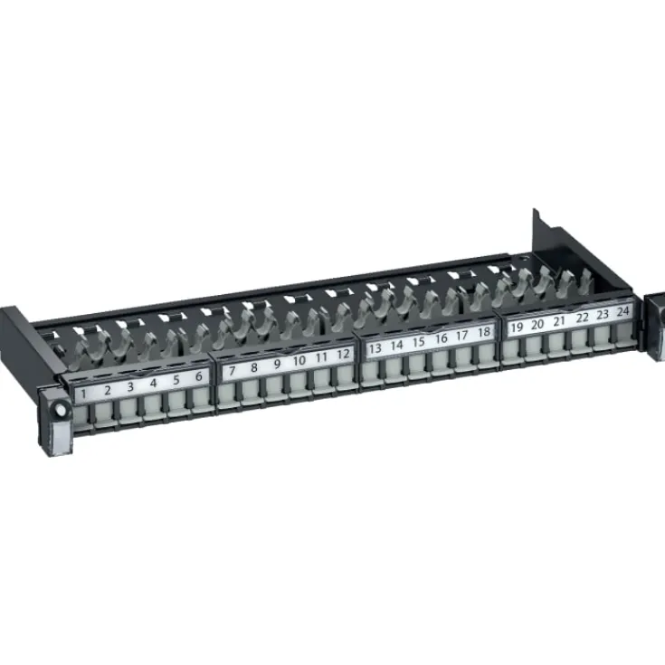 New LK Actassi Patchpanel 24 huls Udtag & Konnektorer