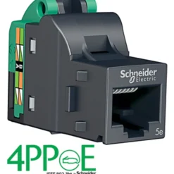 New LK Actassi S-One RJ45 konnektor, STP, Udtag & Konnektorer