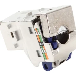 Clearance LK Actassi S-One RJ45 konnektor, STP, Udtag & Konnektorer|Lauritz Knudsen