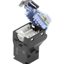 Online LK Actassi S-One RJ45 konnektor, UTP, Udtag & Konnektorer|Lauritz Knudsen