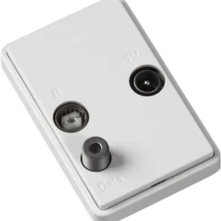Online LK antennestik multimedie slut, Antennestik/Coax