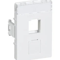 Clearance LK Clicline dataudtag til 2 keystone RJ45 Lauritz Knudsen|Fuga Dataudtag