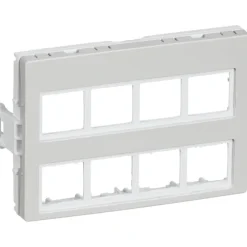 Clearance LK Clicline udtag 8x RJ45, Udtag & Konnektorer