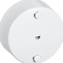 Online LK clips-roset, 3P, Ø80 mm, Fuga Lampeudtag|Lampeudtag