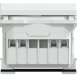 Hot LK Fuga afbryder med timer, 1 modul, hvid Fuga Afbrydere|Afbrydere