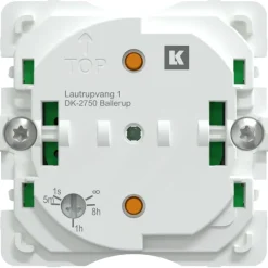 Outlet LK Fuga afbryder med timer, 1 modul, uden afdækning Fuga Afbrydere|Afbrydere