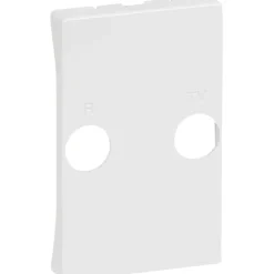 Discount LK Fuga afdækning for antenneudtag 1,5 modul, hvid Lauritz Knudsen|Fuga Tangenter