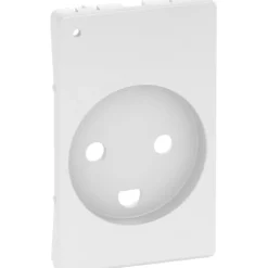 Outlet LK Fuga afdækning for stikkontakt med jord og LED, 1,5 modul, Fuga Tangenter|Tangenter & Afdækninger