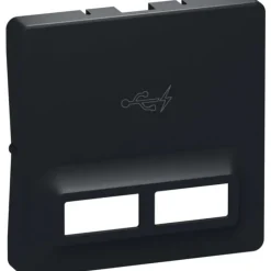 LK Fuga afdækning for 2 x USB-lader, 1 modul, Fuga Tangenter|Tangenter & Afdækninger