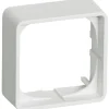 Outlet LK Fuga Baseline 50 ramme, 1 modul, 21 mm, hvid Rammer|Fuga Rammer