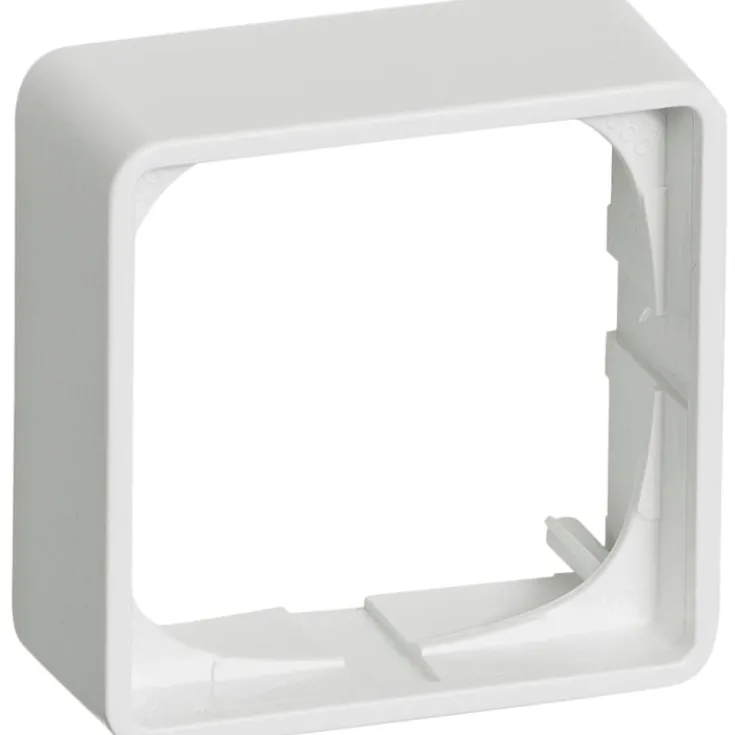 Outlet LK Fuga Baseline 50 ramme, 1 modul, 21 mm, hvid Rammer|Fuga Rammer