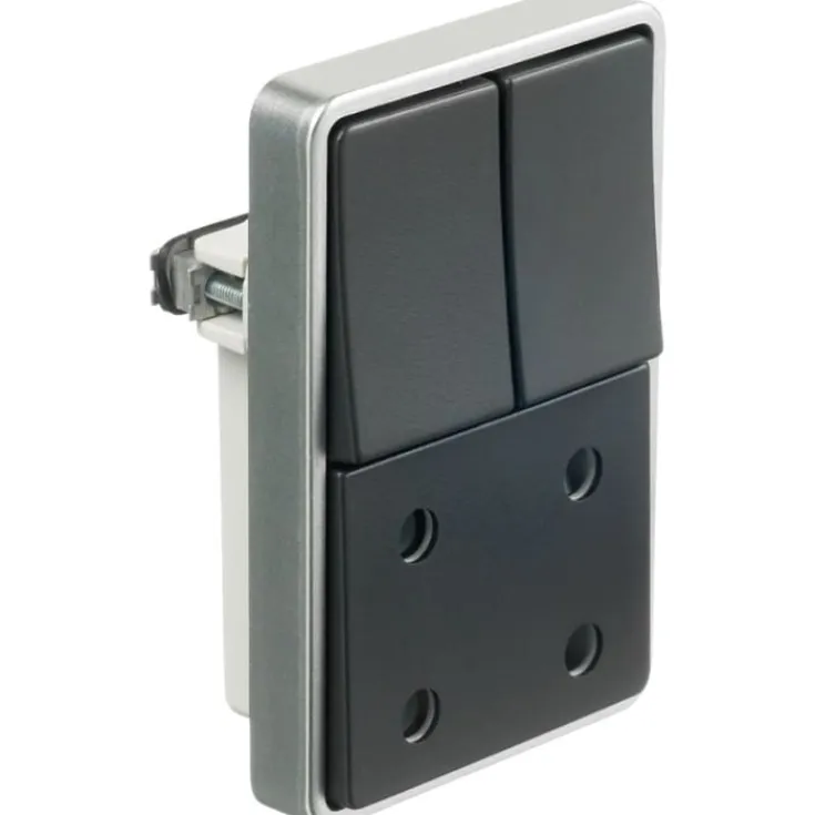LK Fuga Baseline 50 ramme, 1,5 modul, Rammer|Fuga Rammer
