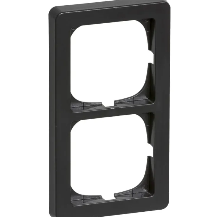 LK Fuga Baseline 63 ramme, 2x1 modul, Rammer|Fuga Rammer