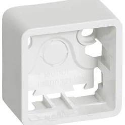 Clearance LK Fuga Baseline 50 underlag, 1 modul, Fuga Underlag|Dåser & Underlag