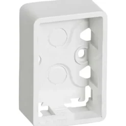 New LK Fuga Baseline 50 underlag, 1,5 modul, Fuga Underlag|Dåser & Underlag