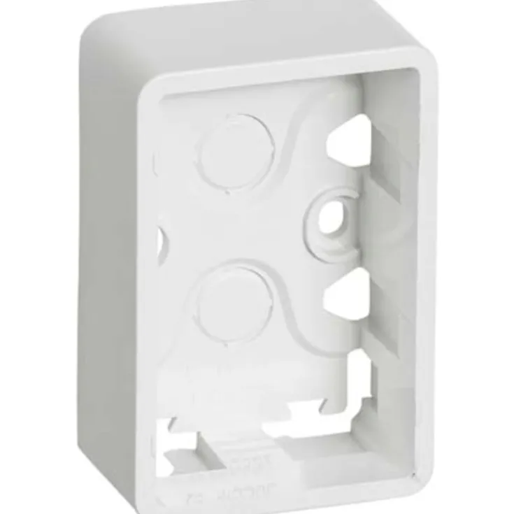 New LK Fuga Baseline 50 underlag, 1,5 modul, Fuga Underlag|Dåser & Underlag