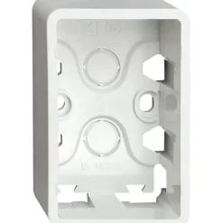 New LK Fuga Baseline 50 underlag, 1,5 modul, Fuga Underlag|Dåser & Underlag