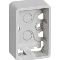 New LK Fuga Baseline 50 underlag, 1,5 modul, Fuga Underlag|Dåser & Underlag