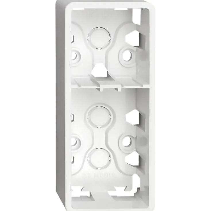 New LK Fuga Baseline 50 underlag, 2,5 modul, Fuga Underlag|Dåser & Underlag