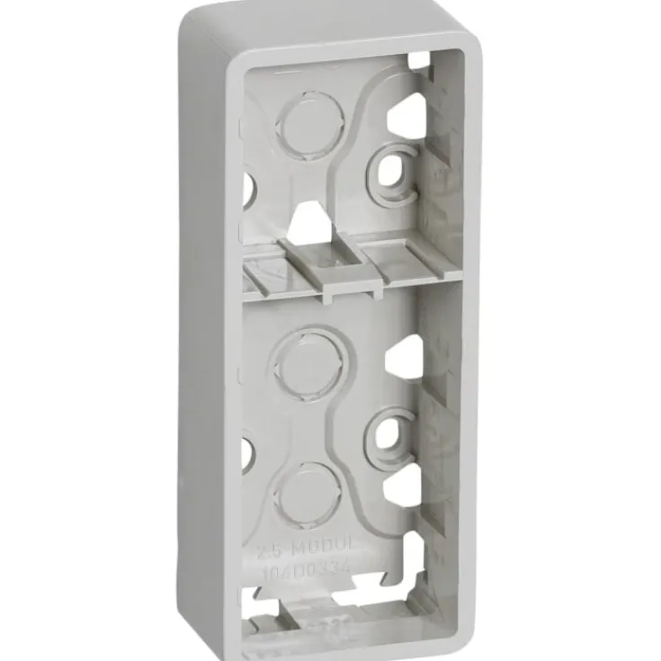 New LK Fuga Baseline 50 underlag, 2,5 modul, Fuga Underlag|Dåser & Underlag