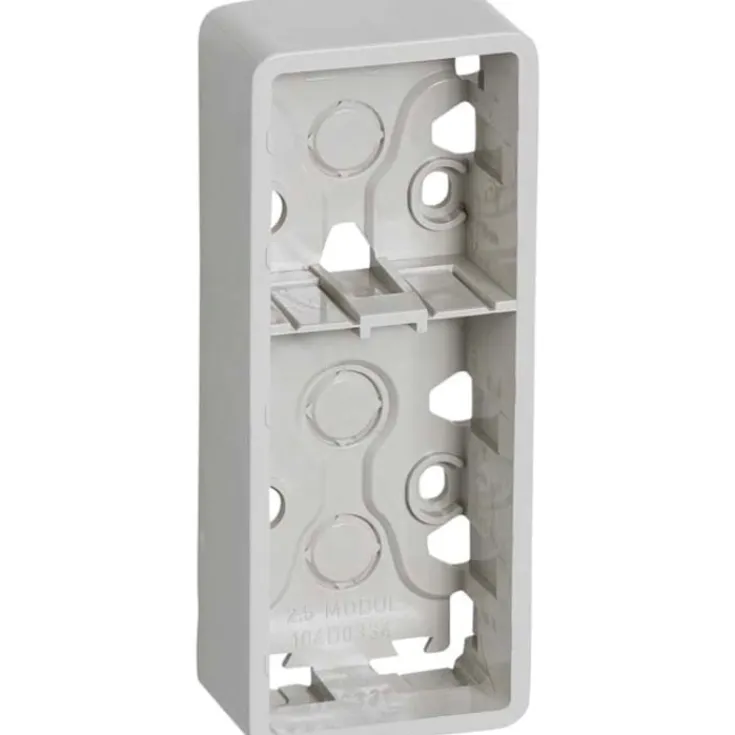 New LK Fuga Baseline 50 underlag, 2,5 modul, Fuga Underlag|Dåser & Underlag