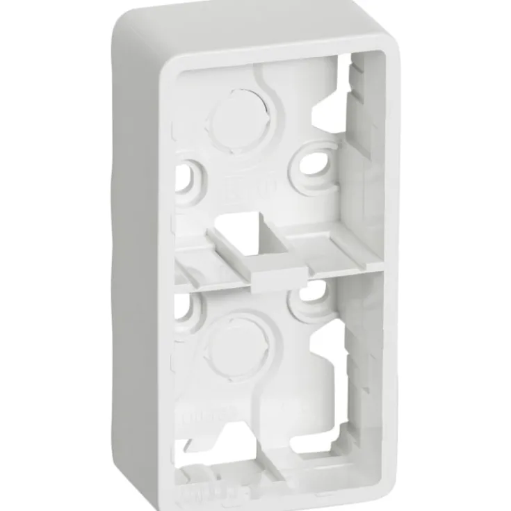 New LK Fuga Baseline 50 underlag, 2x1 modul, Fuga Underlag|Dåser & Underlag