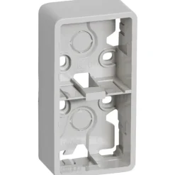 Outlet LK Fuga Baseline 50 underlag, 2x1 modul, Fuga Underlag|Dåser & Underlag
