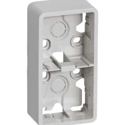 Outlet LK Fuga Baseline 50 underlag, 2x1 modul, Fuga Underlag|Dåser & Underlag