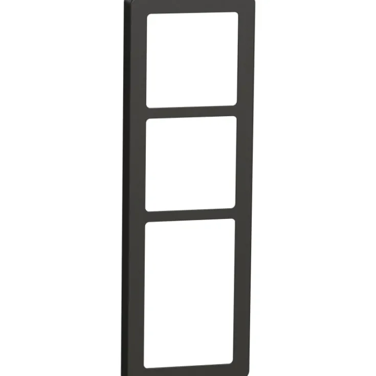 Outlet LK Fuga Base 63 ramme, 3,5 modul, Rammer|Fuga Base 63