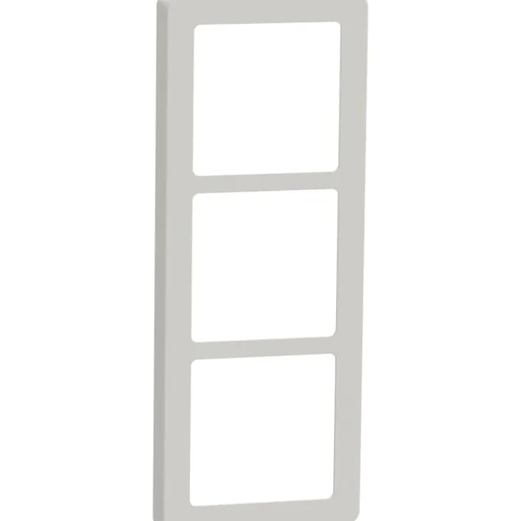 Clearance LK Fuga Base 63 ramme, 3 modul, Rammer|Fuga Rammer