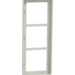 Clearance LK Fuga Base 63 ramme, 3 modul, Rammer|Fuga Rammer