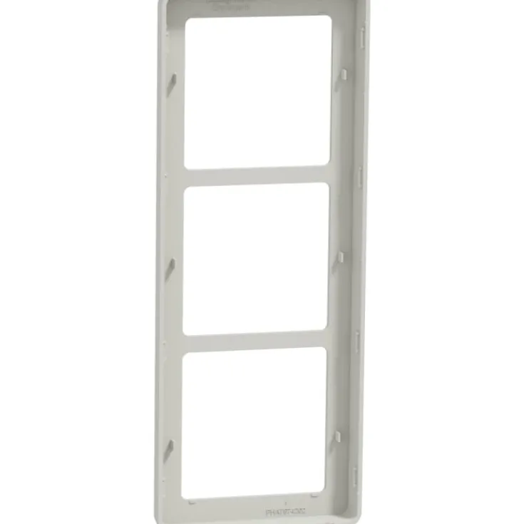 Clearance LK Fuga Base 63 ramme, 3 modul, Rammer|Fuga Rammer