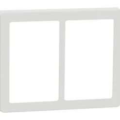 Online LK Fuga Base 63 ramme, 2x1,5 modul, Rammer|Fuga Rammer