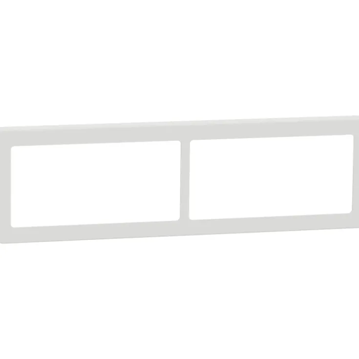 LK Fuga Base 63 ramme, 2x2 modul, Rammer|Fuga Base 63