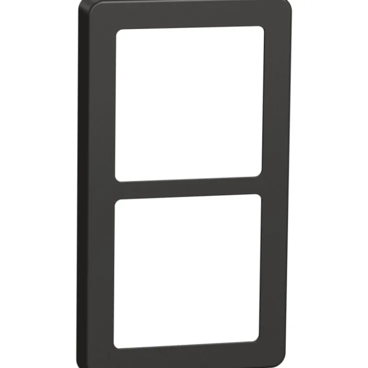 Hot LK Fuga Base 63 ramme, 2x1 modul, Rammer|Fuga Rammer