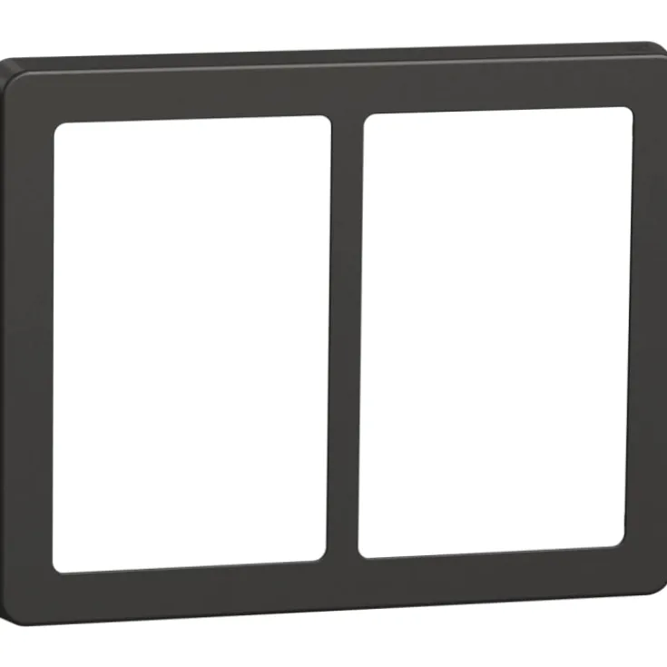 Clearance LK Fuga Base 63 ramme, 2x1,5 modul, Rammer|Fuga Rammer
