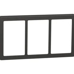 New LK Fuga Base 63 ramme, 3x1,5 modul, Rammer|Fuga Rammer