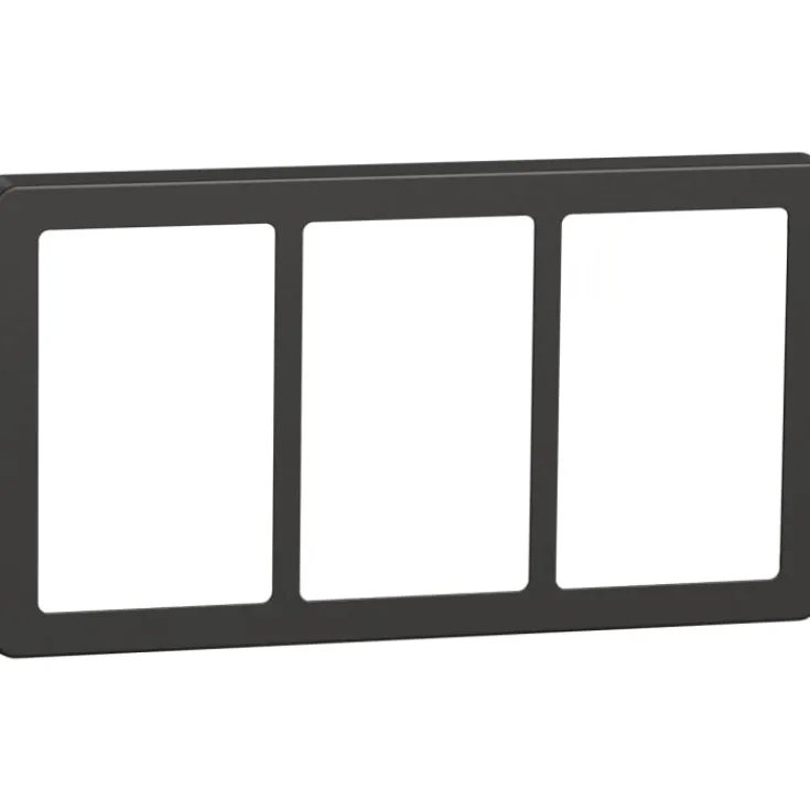 New LK Fuga Base 63 ramme, 3x1,5 modul, Rammer|Fuga Rammer