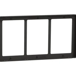 New LK Fuga Base 63 ramme, 3x1,5 modul, Rammer|Fuga Rammer