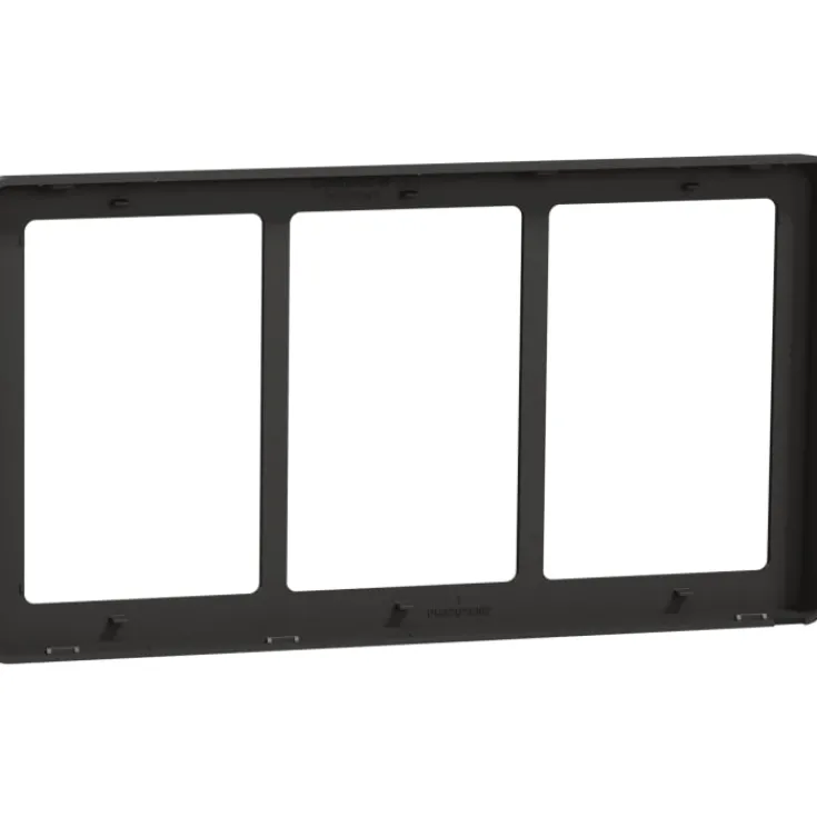 New LK Fuga Base 63 ramme, 3x1,5 modul, Rammer|Fuga Rammer