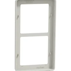 Online LK Fuga Base 63 ramme, 2x1 modul, Rammer|Fuga Base 63